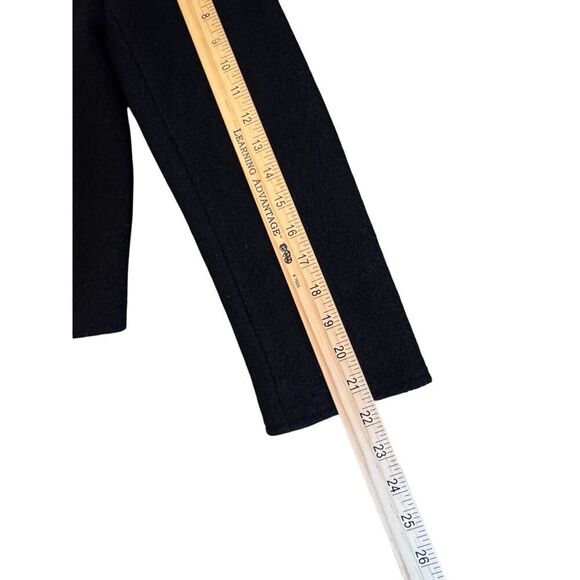 NWT J.Crew Black Double Breasted Wool Blazer Jacket Women's Size Small Classic - Picture 12 of 14